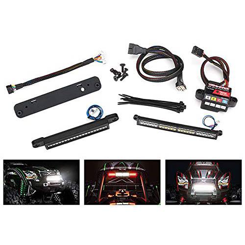 Traxxas TRA7885 LED 라이트 Kit, Complete (Includes 6590): X-Maxx