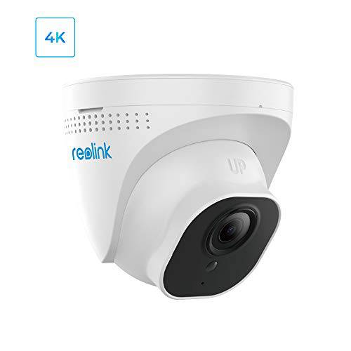 REOLINK 홈 보안카메라, CCTV 아웃도어 4K 울트라 HD Add-on PoE IP카메라 with 나이트 비전 모션 Detection, ONLY 근무 with Reolink 8MP PoE Surveillance 시스템 and 8-Channel NVR, Onvif Incompatible