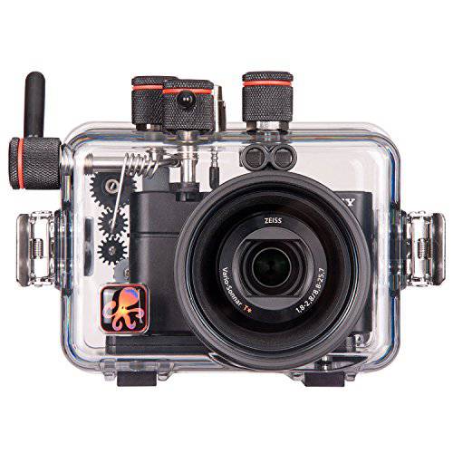 소니 Cyber-Shot RX100 IV 컴팩트 Underwater 디지털 카메라 하우징 by Ikelite 6116.14