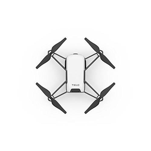 Tello 쿼드콥터 드론with HD 카메라 and VR, 전원 by DJI 테크놀로지 and Intel Processor, 코딩 Education, DIY Accessories, Throw and Fly (with 엑스트라 Battery)