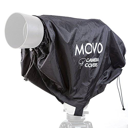 Movo CRC27 Storm Raincover 보호 for DSLR Cameras, Lenses, 사진 장비 (Large Size: 27 x 14.5)