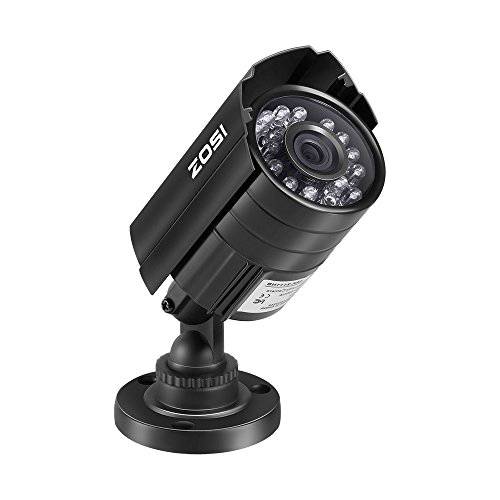 ZOSI 8CH 1080P 무선 세큐리티 카메라 시스템 With 1TB 하드 Drive, H.265+ 8Channel 1080P NVR and 8PCS 1080P 2.0MP Weatherproof 홈 Video Surveillance 카메라 with 나이트 비전