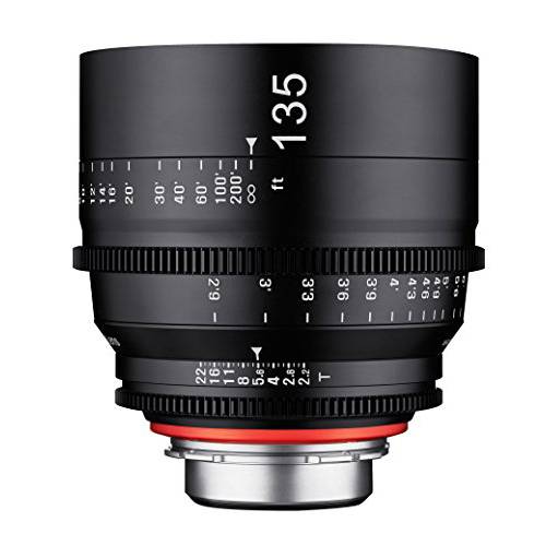 Rokinon Xeen 135mm T2.2 프로페셔널 Cine 렌즈 for PL 마운트 - PL