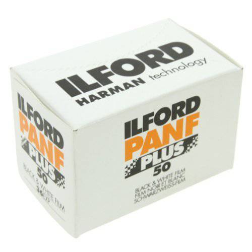 Ilford 팬 F Plus, 블랙 and 화이트 프린트 Film, 135 (35 mm), ISO 50, 36 Exposures (1707768) 3 팩
