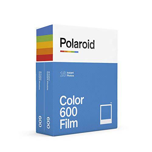 Polaroid 컬러 필름 for 600 이중 Pack, 16 포토 (6012)