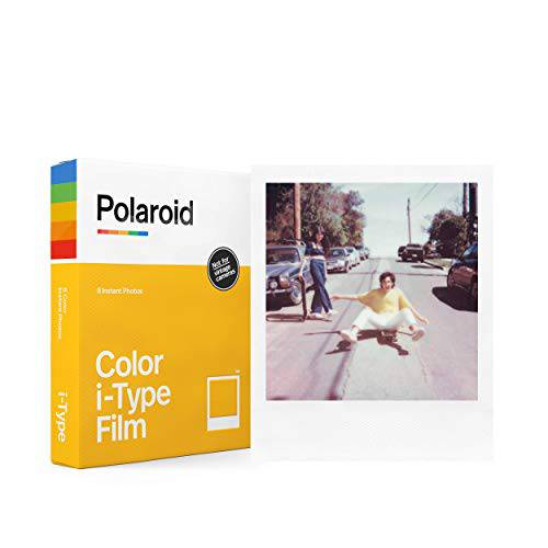 폴라로이드 컬러 I-Type 필름 8 포토 6000