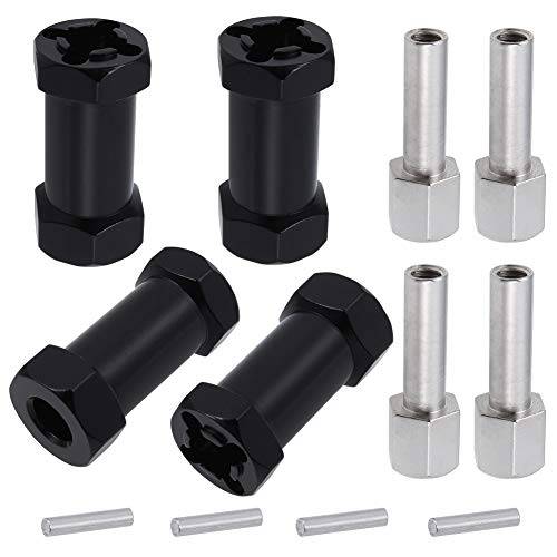 Alloy 12mm 휠 허브 Spacer 25mm Offset 연장 드라이브 변환기 for 1/ 10 Axial SCX10 Wraith Gen7 Jeep Wrangler (25mm)