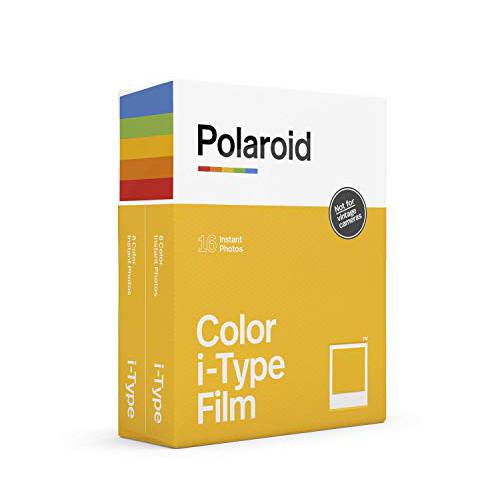 Polaroid 컬러 I-Type 필름 더블 팩 16 포토 6009