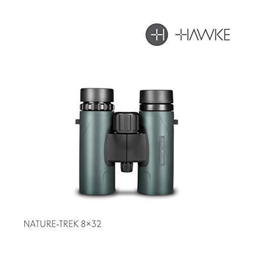 Hawke 스포츠 Optics 35100 Nature-Trek Binoculars, Green, 8 x 32