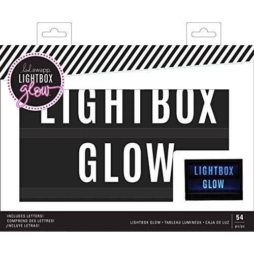 Heidi Swapp 313729 Marquee 라이트 Box-Glow (54 Piece)