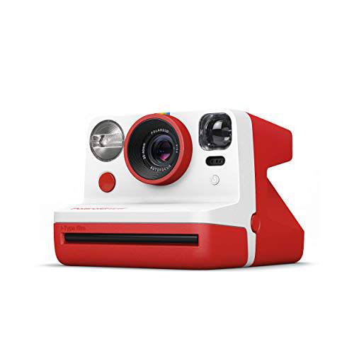 Polaroid Originals Now I-Type 인스턴트 카메라 - Red (9032)
