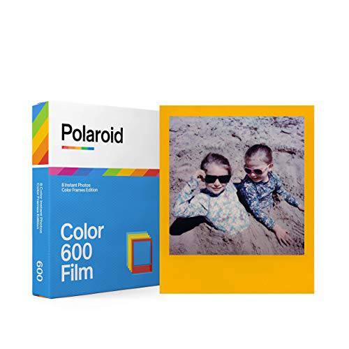 Polaroid Originals 컬러 필름 for 600 - 컬러 프레임 에디션 (8 Photos) (6015)