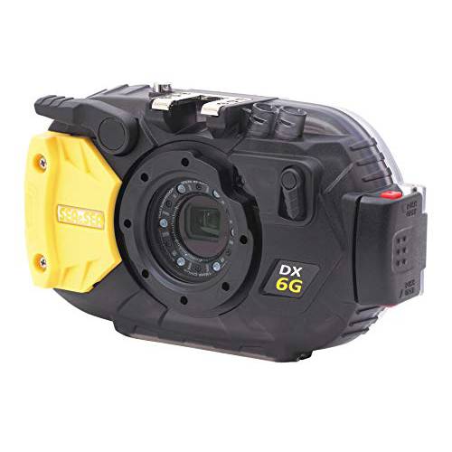 Sea& Sea DX-6G 컴팩트 카메라&  주택 세트