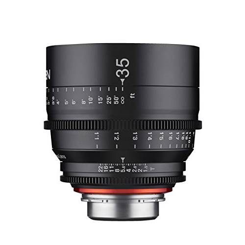Rokinon Xeen XN35-N 35mm T1.5 프로페셔널 Cine 렌즈 for Nikon (Black)