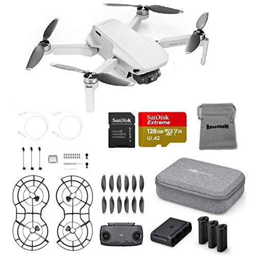 DJI Mavic 미니 Fly More Combo 드론 FlyCam 쿼드콥터 번들,묶음 with SD 카드 and More