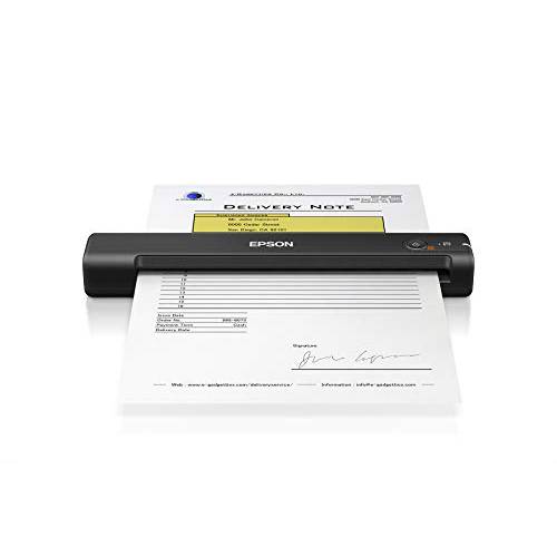 Epson WorkForce ES-50 휴대용 Sheet-Fed 문서 스캐너 for PC and 맥