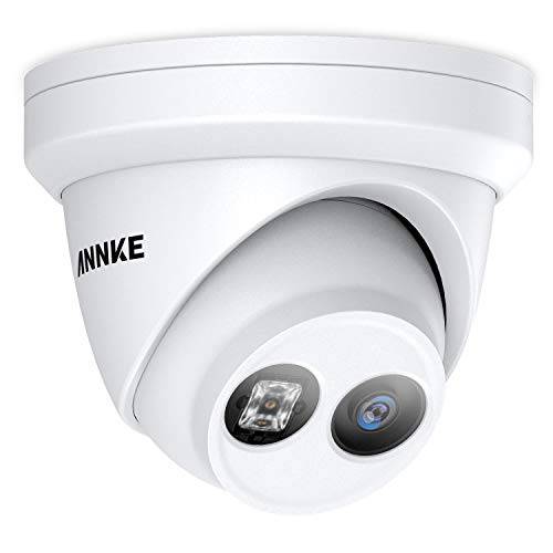ANNKE C800 4K 8MP PoE 보안카메라, CCTV for ANNKE 4K NVR 시스템 울트라 HD 돔 터릿 IP카메라 EXIR 나이트 비전, H.265+ 비디오 압축,압박, IP67 Weatherproof, 지원 128GB 미니 SD, Remote 액세스