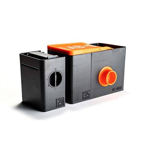 ars-imago LAB-Box 필름 Devoloping Tank+ 2 모듈 Kit, 오렌지