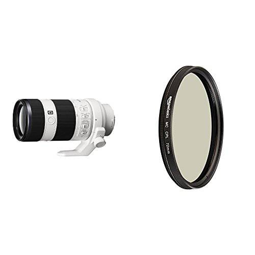 Sony FE 70-200mm F4 G OSS 호환가능 렌즈 and AmazonBasics 원형 편광 렌즈 - 72 mm