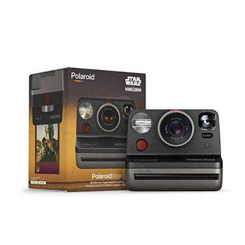 Polaroid Now i-Type 카메라 - 스타 워즈 The Mandalorian 에디션