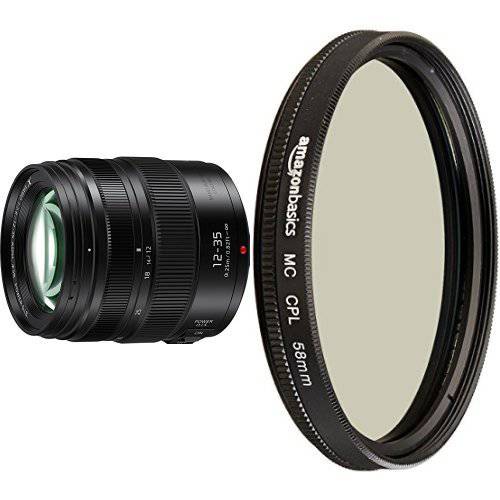 파나소닉 루믹스 G X Vario II 프로페셔널 렌즈 12-35MM 편광 렌즈 - 58 mm