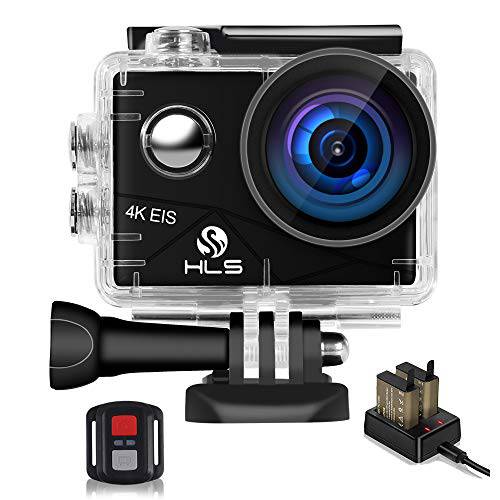수중 액션 카메라, 4K 와이파이 EIS 방수 Anti-Shaking 액션 스포츠 카메라 20MP 170° Wide-Angle 렌즈, 2 충전식 배터리, 리모컨 컨트롤 브이로그, 스포츠, 홈 Video-Taking, Etc