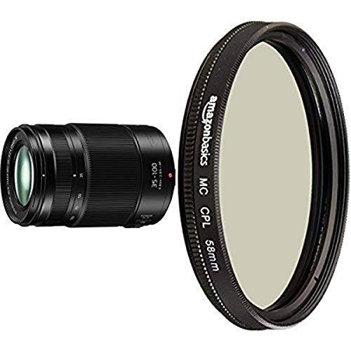 Panasonic H-HSA35100 F2.8 II ASPH 35-100mm 편광 렌즈 - 58 mm