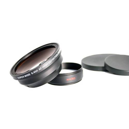 Digital Concepts 0.43X 58mm 와이드 앵글 렌즈