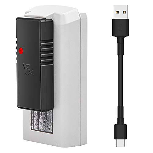 Hanatora  배터리 USB 충전기 퀵 충전 3.0 DJI 미니 2 드론, 타입 C 충전 케이블 Qc3 고속 고속 충전 허브 Accessories(NOT 매빅 미니)