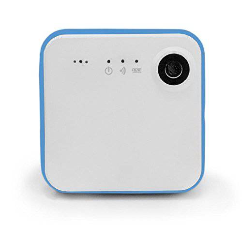 iON Camera SnapCam 웨어러블 HD 카메라 Wi-Fi and 블루투스 (화이트)
