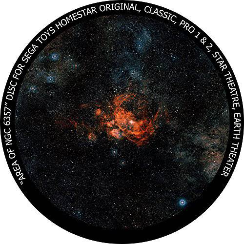 Area of NGC 6357 - 디스크 Sega 장난감 Homestar 클래식/ Flux/ Original Planetarium