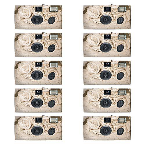 10 팩 - 일회용 카메라  결혼식 - 35mm 필름, Single-use 필름 카메라