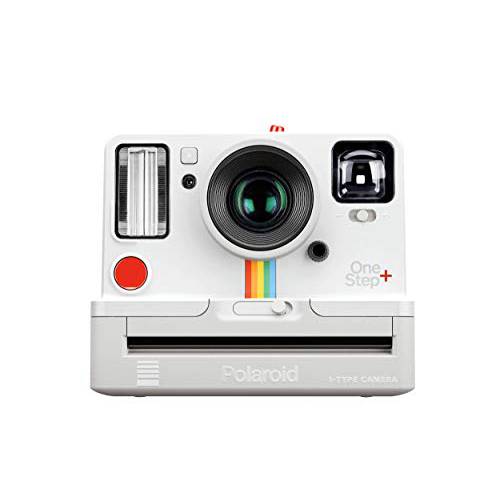 Polaroid 원스텝+ 화이트 (9015) 블루투스 연결가능 인스턴트 필름 카메라