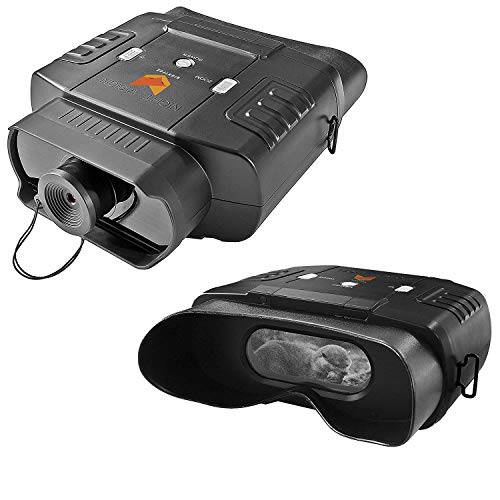 Nightfox 100V 와이드스크린 디지털 나이트 비전 적외선 쌍안경 줌 3x20