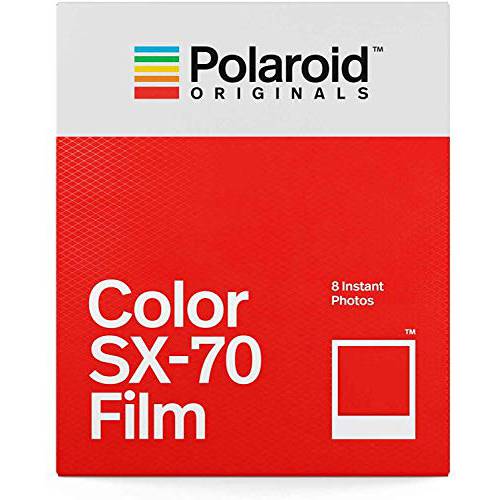 Polaroid Originals  컬러 필름 SX-70 (4676), 화이트