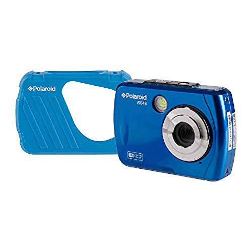 Polaroid IS048 방수 인스턴트 셰어링 16 MP 디지털 휴대용 소형,휴대용 액션 카메라