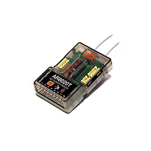 Spektrum AR8020T DSMX 8-Channel 원격측정 리시버, SPMAR8020T