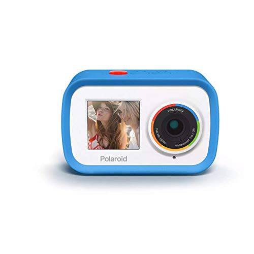 Polaroid 듀얼 스크린 와이파이 액션 카메라 4K 18mp, 방수 스포츠 Polaroid 카메라  빌트인 충전식 배터리 and 마운팅 악세사리 Vlogging, 스포츠, 여행, 홈 비디오