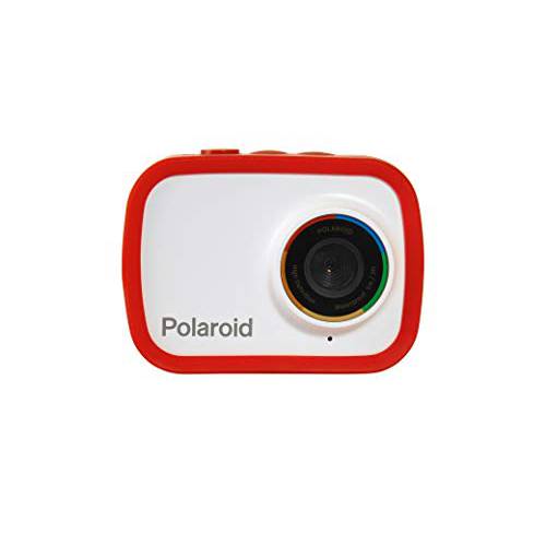Polaroid 스포츠 액션 카메라 720p 12.1mp, 방수 캠코더 비디오 카메라  빌트인 충전식 배터리 and 마운팅 악세사리, 액션 캠 Vlogging, 스포츠, 여행