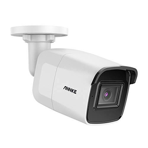 ANNKE C800 POE 4K 보안카메라, CCTV w/ 오디오, H265+ 8MP 아웃도어 IP Bullet 카메라, Onvif, 256GB TF 카드 Storage(not 포함), 100ft EXIR 나이트 비전, 스마트 IR, IP67 내후성, 120 dB WDR, 2.8mm 렌즈