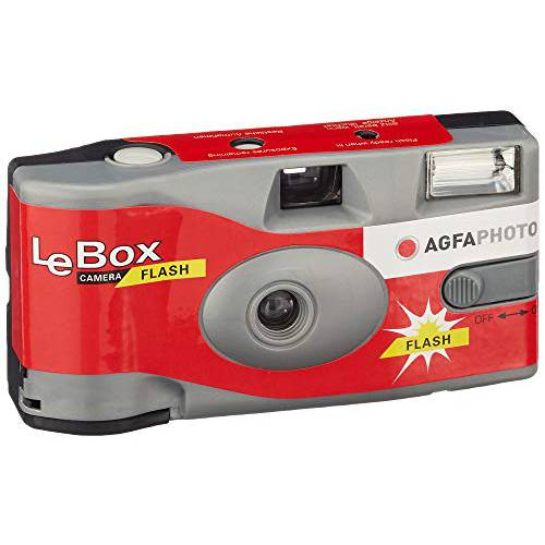 Agfa 포토 601020 LeBox 400 27 카메라 플래시