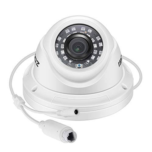 ZOSI ZM4285D 5MP Add-on POE IP 보안카메라, CCTV H.265+ 아웃도어 실내 돔 카메라 나이트 비전 ONLY Work ZOSI POE 감시 카메라 시스템 and NVR (Model:ZR08EN00/ 10/ 20)