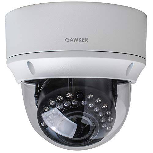 Gawker G1083PDIR 돔 CCTV 보안카메라, CCTV, 1080P HD-TVI/ AHD/ CVI and CVBS(Default) 비디오 Out 전환가능, True Day& 나이트, IP66 Vandal 방지, 2.8-12mm 렌즈, IR 스마트, DC12V/ AC24V.