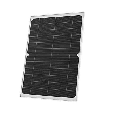Soliom-S800 태양광 패널 파워 서플라이, 팬 틸트 세큐리티 아웃도어 카메라 태양광 패널, 홈 세큐리티 태양광 배터리 카메라, Soliom S800 스포트라이트 카메라 태양광 패널, 홈 감시 시스템
