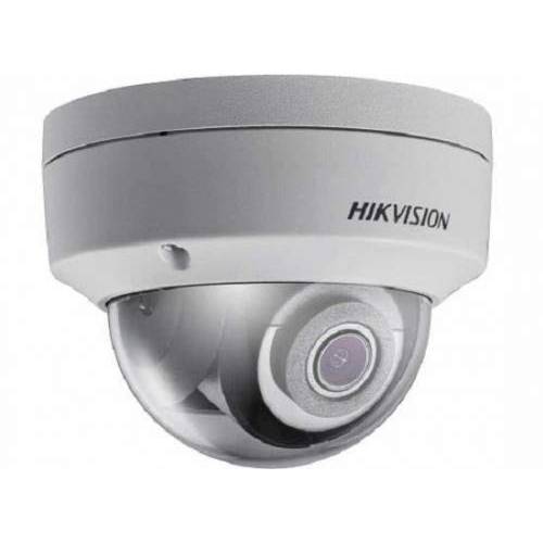 Hikvision DS-2CD2143G0-I New H.265+ 4MP IP Vandal 돔 EXIR 고정 2.8mm 렌즈 True WDR 네트워크 카메라, 영어 버전 [교체용 모델 DS-2CD2142FWD-I]