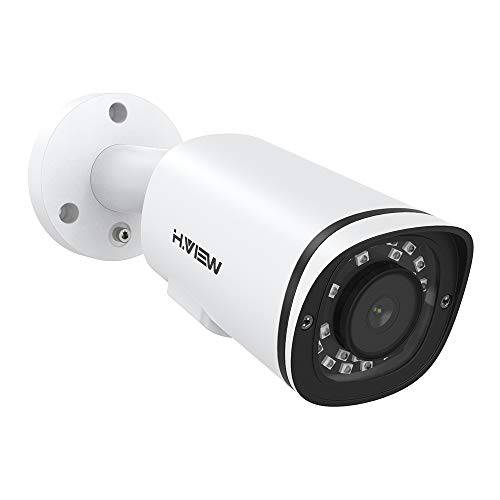 (Hikvision 호환가능한) 5MP PoE IP Bullet 카메라 실내 아웃도어 오디오, 마이크,마이크로폰, H.VIEW 비디오 감시 슈퍼 HD 나이트 비전 100ft 홈 세큐리티, ONVIF Compaliant, 와이드 앵글 2.8mm