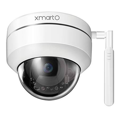 xmartO 보안카메라, CCTV 아웃도어 1080p PTZ 와이파이 카메라 오디오 and 간편 리모컨 액세스 (works 독립형 or add-on to NVR), 무선 보안카메라, CCTV DPM2024