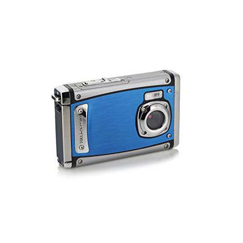 벨+ Howell WP20-BL Splash3 20 메가 픽셀 방수 수중 디지털 카메라 풀 1080p HD 비디오, 2.4 LCD& 8X 디지털 줌, 블루