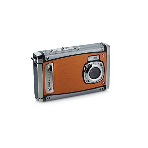 벨+ Howell WP20-O Splash3 20 메가 픽셀 방수 수중 디지털 카메라 풀 1080p HD 비디오, 2.4 LCD& 8X 디지털 줌, 오렌지