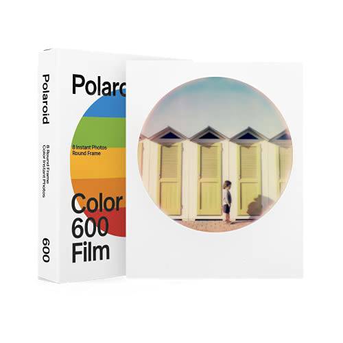 Polaroid 컬러 필름 600 - 라운드 프레임 (6021)